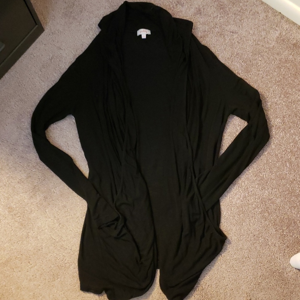 Black dress cardigan